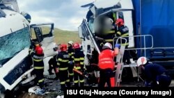 România este pe primul loc în UE la numărul de morți în accidentele rutiere.