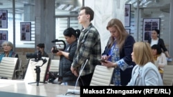 Заманбап балет труппасы боюнча өткөн маалымат жыйын.