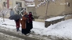 د کابل اوسېدونکي واورې ته خوشاله دي