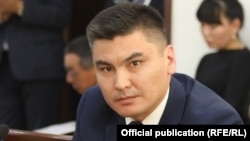 Акжол Бекболотов.