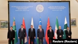 Ооганстанга коңшу мамлекеттердин башчыларынын жыйыны. Ташкент. 7-март, 2023-жыл
