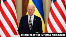 Presidenti amerikan, Joe Biden. Fotografi nga arkivi. 