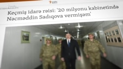 Müdafiə Nazirliyində 100 milyon manatlıq yeyinti: 'Ölkə rəhbərliyinin bundan xəbəri olub'