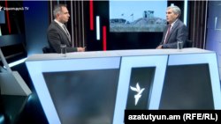 «Հանրապետություն» կուսակցության նախագահ Արամ Սարգսյանը «Ազատության» տաղավարում, 3-ը հունիսի, 2024թ.