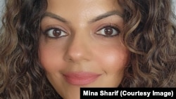 مینه شریف نویسنده داستان « مهمانخانه سبز» که نامزد جایزه معتبر ادبی کانادا شده بود
