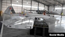 Кыргызстандын куралдуу күчтөрү алган учкучсуз учуучу аппараттар.