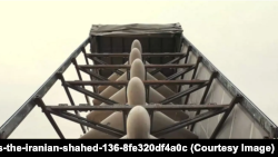 Зафіксовані удари 14 БпЛА типу «Шахед». Фото архівне 