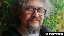 Scriitorul Péter Demeny