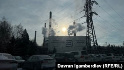 ТЭЦ Бишкека. 