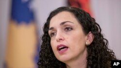 Presidentja e Kosovës, Vjosa Osmani.