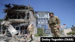 Наступствы абстрэлу Данецка, 11 траўня 2024 году
