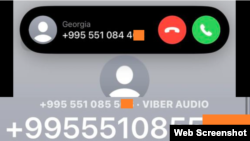 2024 წლის მიმდინარე თვეში, მაისში, „აგენტების კანონის“ მოწინააღმდეგე მოქალაქეებს მათთვის უცნობი ადამიანები ტელეფონზე ურეკავდნენ, აგინებდნენ და ემუქრებოდნენ.