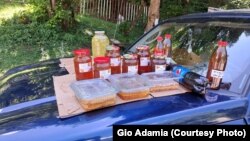 შოვი. სტიქიამდე ერთი საათით ადრე