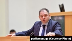 ნიკოლოზ სამხარაძე, პარლამენტის საგარეო ურთიერთობათა კომიტეტის თავმჯდომარე