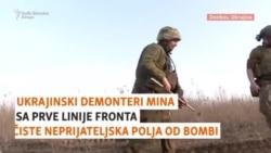 Ukrajinski demineri: Molitva u 'sivoj zoni'