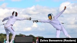 Фэхтаваньне, ілюстрацыйнае фота