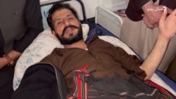 اسد داوړ: د ولس د رايو حق غوښتنې په غبرګون کې ډزې راباندې وشوې