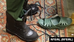 Строковик на призивному пункті у Петербурзі, осінь 2022 року
