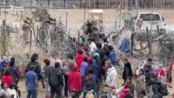 АКШ Мексика аркылуу киргендерге чектөө койду 