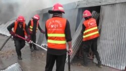 د اسلام اباد په ارزان بازار کې اور لګېدلی دی