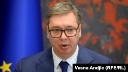 Presidenti i Serbisë, Aleksandar Vuçiq.