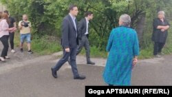 სოფელ ზარდიაანთკარში სახალხო დამცველი ჩავიდა.