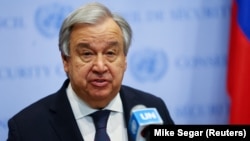  انتونیو گوتریش سرمنشی سازمان سازمان ملل