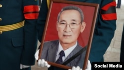 Мелис Абакиров менен коштошуу зыйнаты. 31.01.2024. Бишкек.