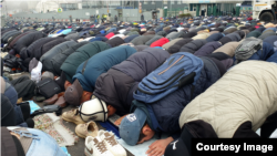 Москванын борбордук мечити. 10-апрель, 2024-жыл.