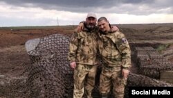 რუსი ჯარისკაცები თავდაცვის ხაზთან