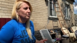 Survivors Of Kakhovka Dam Breach Clean Up Devastating Flood Damage