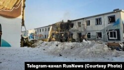 Дрон һөҗүме нәтиҗәсендә "Алабуга-Политех" көллияте тулай-торагына зыян килгән