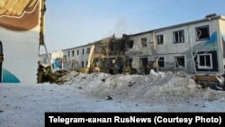 Дрон һөҗүме нәтиҗәсендә "Алабуга-Политех" көллияте тулай-торагына зыян килде 