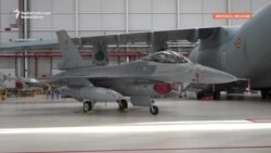 Zelenskiy Visits Belgian Military Base As Brussels Pledges F16s