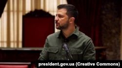  ولودیمیر زلینسکی رئیس جمهور اوکراین