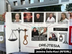 Fotografitë dhe emrat e punonjësve shëndetësorë që po hetohen.