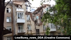 Наслідки обстрілів Сум, 3 липня 2023 року