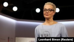 Російська опозиційна діячка Юлія Навальна