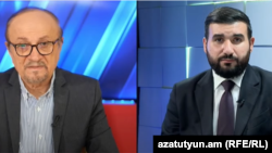 Վահագն Ալեքսանյանը «Ազատության» տաղավարում, 9-ը հունիսի, 2024թ․