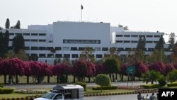 د پاکستان پارلېمان ودانۍ. پخوانۍ انځور