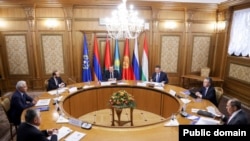 ՀԱՊԿ անդամ երկրների արտգործնախարարների հանդիպում, Մինսկ, Բելառուս, 20-ը հունիսի, 2023թ.