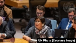 روزا اوتونبایوا فرستاده ویژه سرمنشی سازمان ملل متحد برای افغانستان