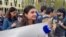 grab Tekla, Georgian protester