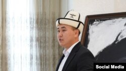 Нурбек Талантбеков.