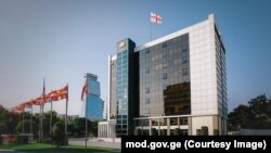 თავდაცვის სამინისტროს შენობა - ფოტოილუსტრაცია