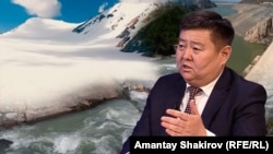 Алмазбек Сокеев, Суу чарба кызматынын жетекчиси  