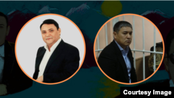 Райымбек Матраимов и Камчы Кольбаев.