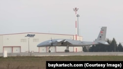 عکس آرشیوی از یک پهپاد آکینجی ترکیه