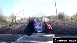 Жийде айылы.