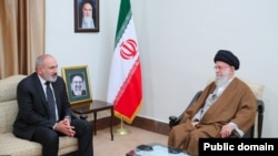 Փաշինյան-Ալի Խամենեի հանդիպում Թեհրանում, 22-ը մայիսի, 2024թ․